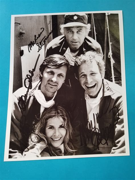 Mash Signed 8x10 Photo RP Cast / 70's TV Show - Etsy