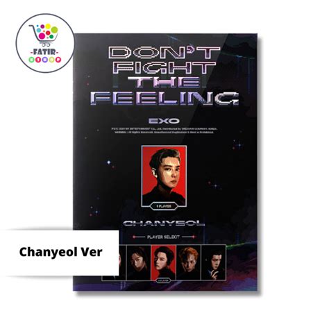 Expansion Ver Exo Special Album Don T Fight The Feeling Chanyeol Ver