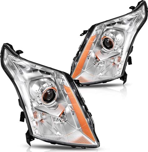 DWVO Headlights Assembly Compatible With 2010 2011 2012 2013 2014 2015