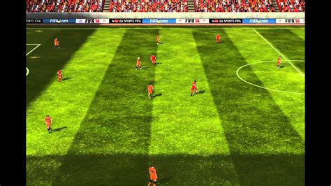 FIFA 14 IPhone IPad Liverpool Vs Scunthorpe Utd YouTube