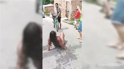 Chinese School Girl Brutally Beaten And Stripped Naked