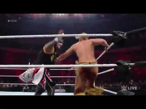 Usos Vs Breezango Raw Giugno Youtube