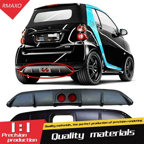 Lame De Pare choc Arrière Pour Benz Smart Fortwo 2009 2014 Lame De