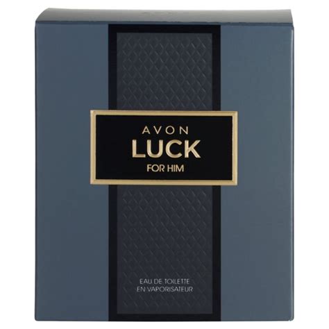 Avon Luck For Him Eau De Toilette Para Hombre 75 Ml Notino Es