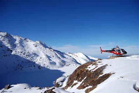 From Kathmandu Helicopter Tour To Langtang Gosaikunda