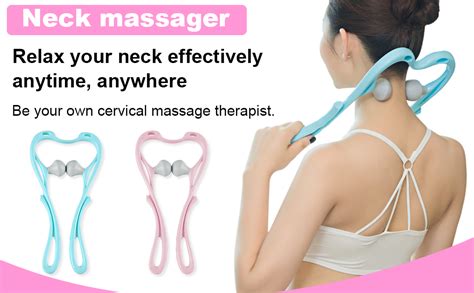 Gmedhc Manuellen Neck Massage Shiatsu Massageger T Nacken Schulter