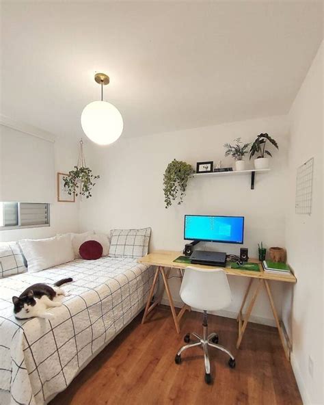 Quarto minimalista 30 ideias que vão além do cinza Quarto