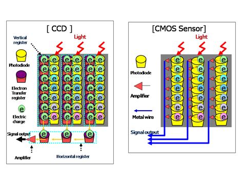 CMOS Sensor vs CCD Sensor Which one is better for Digital Cameras? Philippine Photography