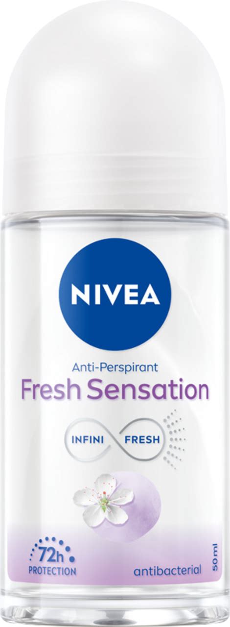 Nivea Fresh Sensation Antyperspirant W Kulce Dla Kobiet Ml