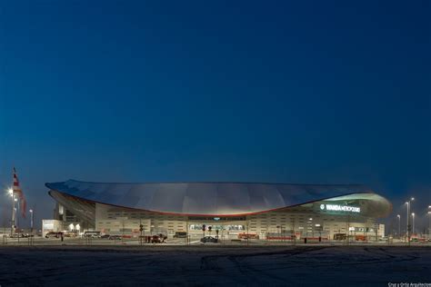 Wanda Metropolitano Stadium - More Sports. More Architecture.