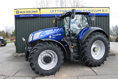 Nieuwe New Holland T7 315 HD Voor Loonbedrijf Van Der Woerd