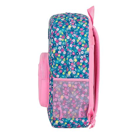 Mochila Escolar Cm Adap Trolley Benetton Blooming Loja Da Crian A