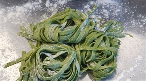 Spinach Fettuccine - Rosa