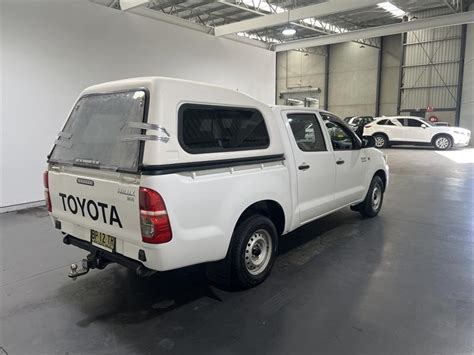 Toyota Hilux Sr Kun R My White Sp Manual Dual Cab P Up F