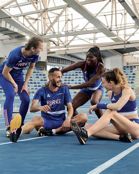 Jeux Olympiques Les Tenues Des Athlètes Ont été Dévoilées U Run