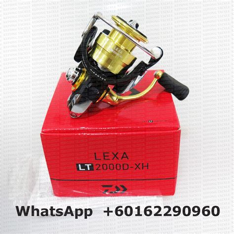 Daiwa Fishing Reel Lexa Lt D Xh D Xh D Cxh D Cxh