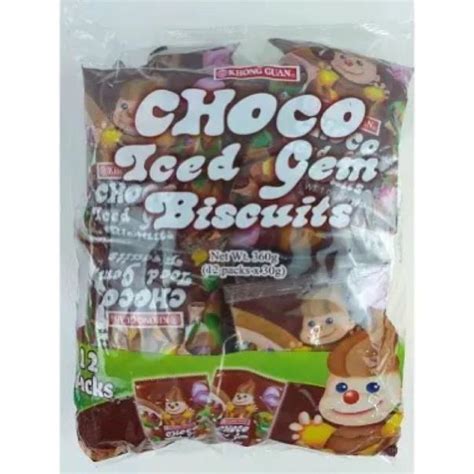 Iced Gem Biscuits 12 Packs Inside 360g Icing Biscuit Lazada Ph