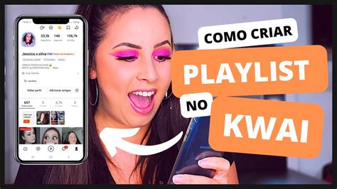 Como Criar PLAYLIST No KWAI YouTube