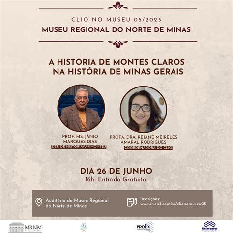 A Hist Ria De Montes Claros Na Hist Ria De Minas Gerais Clio No Museu