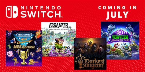 Upcoming Nintendo Switch Games July 2024 News Nintendo Uk