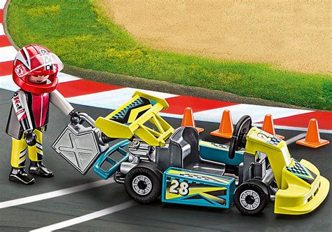 Playmobil Action Valisette Pilote De Karting Playmobil Action