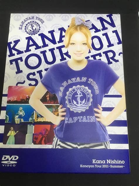 Jp Kanayan Tour 2011~summer~初回生産限定盤 Dvd 西野カナ Dvd