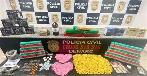 Dep Sito De Drogas Sint Ticas Desmantelado Em Porto Alegre R Dio