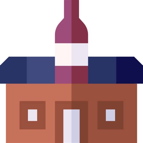 Tavern Basic Straight Flat Icon