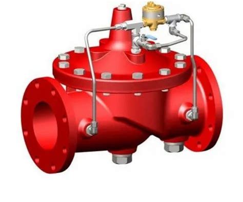 Cast Iron Deluge Valves For Fire Fighting For Industrial Valve Size