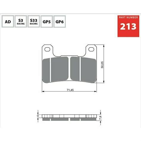 For Suzuki VZR 1800 06 09 Goldfren Sintered Dual Sport Front Brake Pads