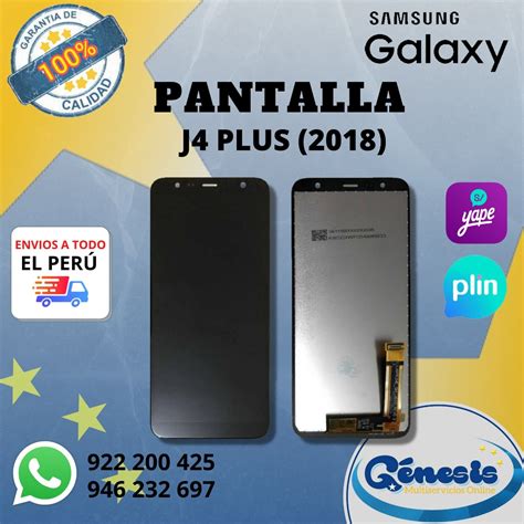 Samsung J Plus J Plus Pantalla Completa Genesis Multiservicios Online