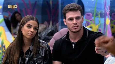 Bbb 23 Gustavo E Key Alves Detonam Mc Guimê Na Hora Que Bobear Cai