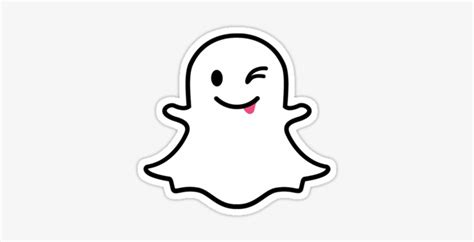 Snapchat Ghost By Cocomishelle Small Size Please Transparent Snapchat