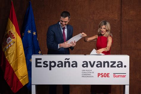 Guindilla a Pedro Sánchez y a Yolanda Díaz por no permitir preguntas