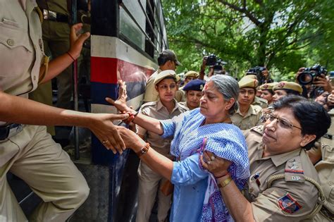 Women Among 55 Protesters Detained For Protesting Outside Supreme Court