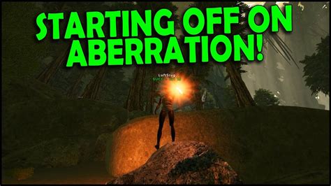 Starting Off On Aberration Ark Aberration Official Pvp Ep Youtube