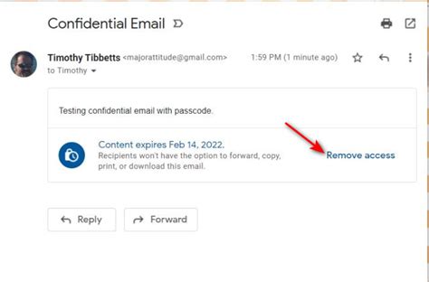 How To Send A Confidential Email In Gmail Majorgeeks