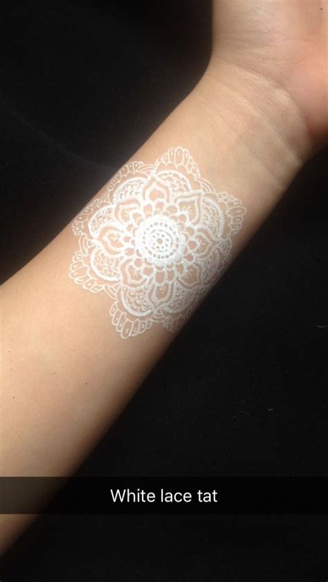 White lace tattoo | Lace tattoo, Tattoos, Polynesian tattoo