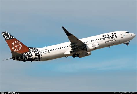 DQ FJM Boeing 737 86J Fiji Airways Tran Duy Khang JetPhotos