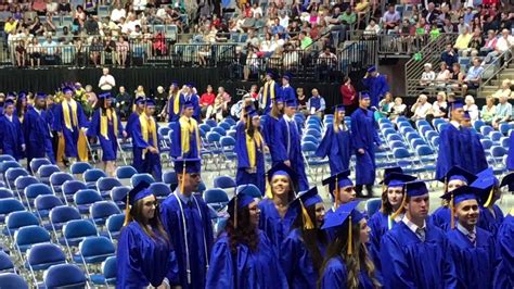 Homestead Class Of 2017 High School Graduation Youtube