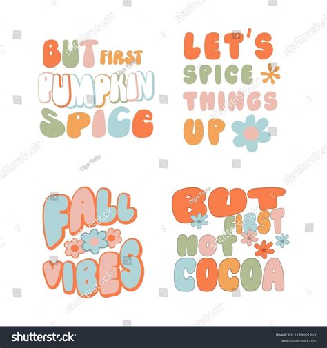 Hippie Retro Vintage Quotes 70s80s Style Stock Vector (Royalty Free ...