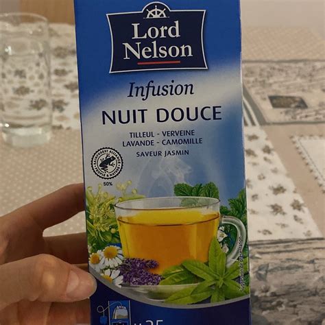 Lord Nelson Infusion Nuit Douce Reviews Abillion