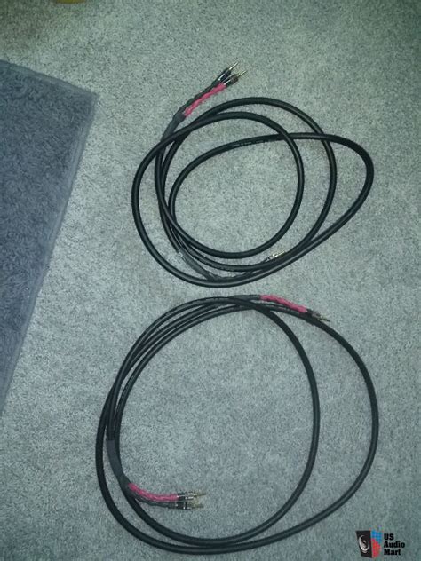 Canare S Speaker Cables Pair Ft For Sale Us Audio Mart