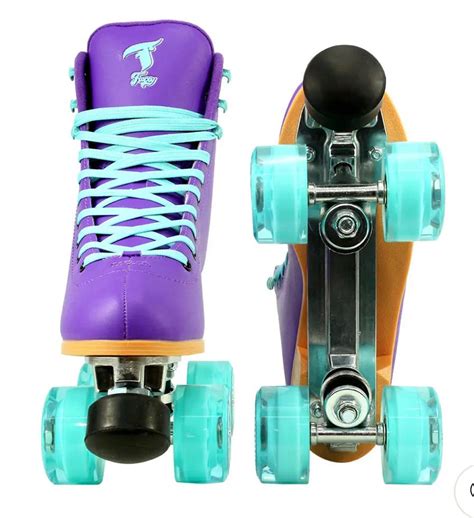 Patins Quad Traxart Foxxy Roxo Koncept Inline