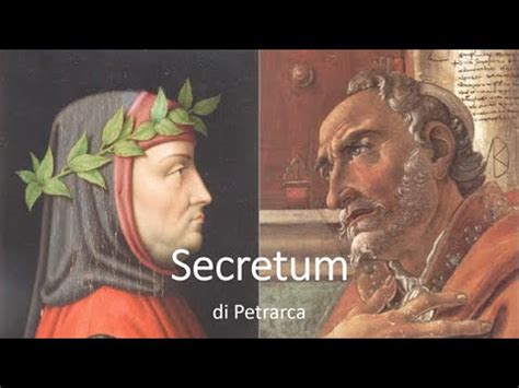 Secretum Di Petrarca Youtube