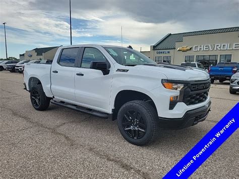 New 2024 Chevrolet Silverado 1500 Custom Trail Boss Crew Cab in Salina ...