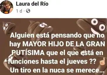 Una concejala del PP afirma que Pedro Sánchez merece un tiro en la