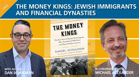 The Money Kings: Jewish Immigrants and Financial Dynasties | American ...