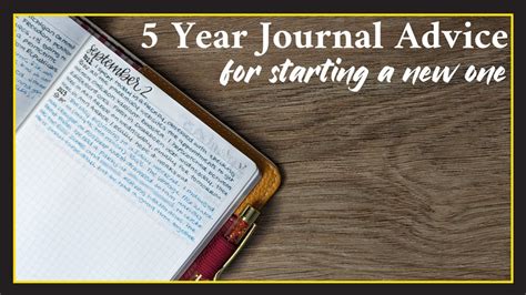 Sterling Ink Is Releasing A 5 Year Journal Here S What I Ve Learned