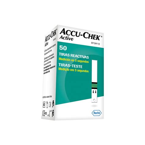 ROCHE DC MEXICO Ecommerce Accu Chek Tiras Active 50